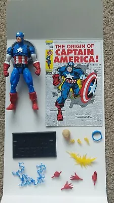 Marvel Legends 20th Anniversary Captain America Complete UK Seller • £20