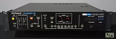 Roland MKS-30 Planet-S 80's Polyphonic Synthesiser 2U Rack Mount 240V *Serviced* • $1899