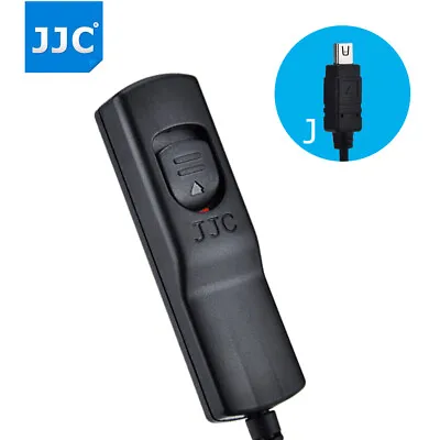 JJC Wired Remote Control Fr Olympus OM-D E-M10 II E-M5 II E-M1 E-PL6 E-PL8 E-PL7 • $15.39