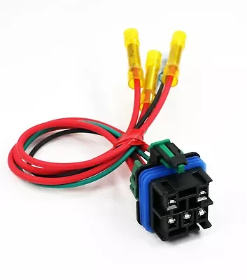 Delphi 5-PIn 280 Mini ISO & 280 Weatherproof Relay Connectors 12  Leads/ Pigtail • $18.33