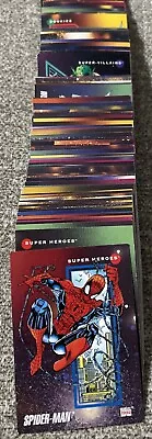 1992 Impel Marvel Marvel Universe Series 3 PICK YOUR CARD Complete Your Set • $0.99