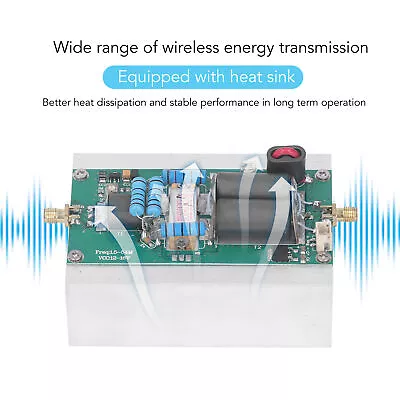 Shortwave Power Amplifier 30W HF RF Linear Amp For Ham Radio SMA Female Conn MLD • $105.93