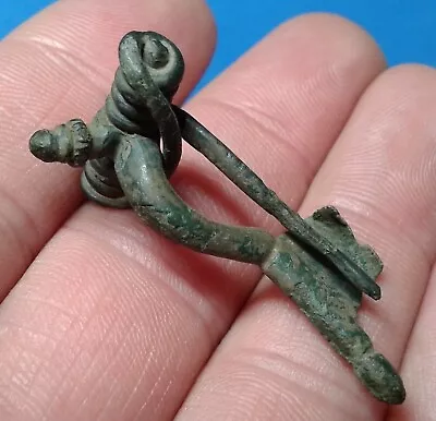 £44.55 • Buy Roman Ancient Bronze BROOCH.