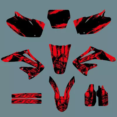 Graphics Kit Decals Deco For Honda CRF 450R CRF450R 2002-2004 2003 • $74.27