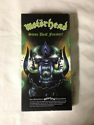 Motörhead - Stone Deaf Forever! [5 X CD Box Set] 2003 Sanctuary 06076-85239-2 • $250