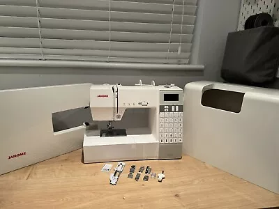 Janome DC6030 Sewing Machine - Great Condition Used • £300