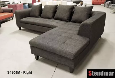 2PC New Modern Fabric Sectional Sofa Chaise Set S4805M (Custom Options) • $1695