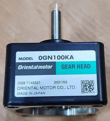 Oriental Motor Gear Head 0GN100KA  New • $30