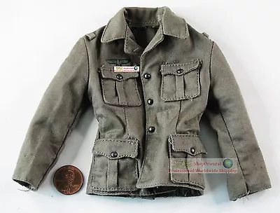 1:6 FIGURE GERMAN PANZER GENERAL Manteuffel UNIFORM Field Blouse Tunic FH_5B • $11.97