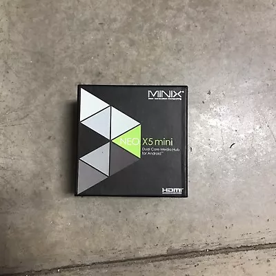 Minix Neo X5 Mini • $20