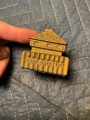 Miniature Building Military Fort Snelling Minneapolis Minnesota • $9.99