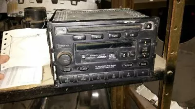 Audio Equipment Radio Am-fm-cassette Fits 97 MAZDA MILLENIA 286608 • $50