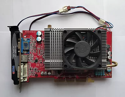 $99.99 • Buy HIS ATi Radeon 9800PRO 128MB AGP VGA Card With Zalman Cooler - Test OK!