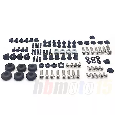 Complete Fairing Bolts Kit Stainless Body For Suzuki GSXR 1000 2007 2008  • $16.99