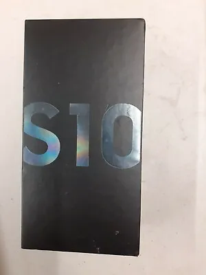 Samsung Galaxy S10 SM-G973F/DS 128GB Prism Black BOX ONLY • £7.99