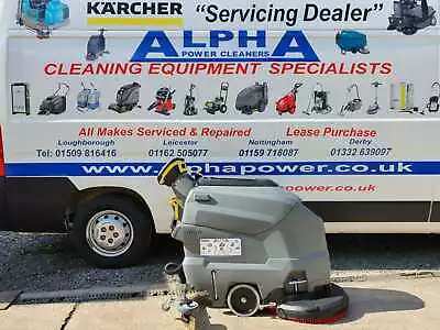 Karcher BD 50/50 C Classic Bp Floor Scrubber Dryer • £2700