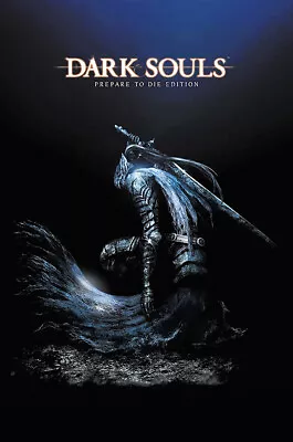 Dark Souls Prepare To Die PS4 PS3 XBOX ONE Premium POSTER MADE IN USA - DSS035 • $18.48