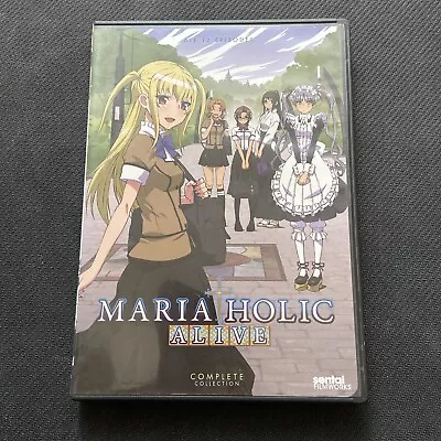 Maria Holic Alive! Complete Collection  (DVD) Japanese English Subtitles (A3) • $11