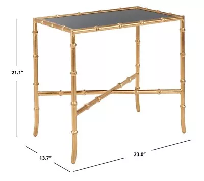 Safavieh CHANDLER ACCENT TABLE Reduced Price 2172725324 FOX2513A • $131