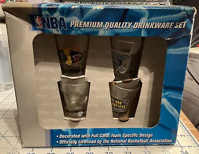 NBA Finals 2011 Shot Glass Dallas Mavericks Miami Heat. Basketball Championship • $35