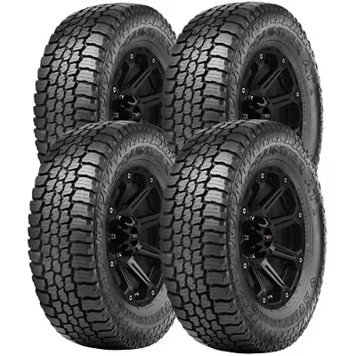 (QTY 4) 275/60R20 Sumitomo Encounter A/T 115T SL Black Wall Tires • $859.96