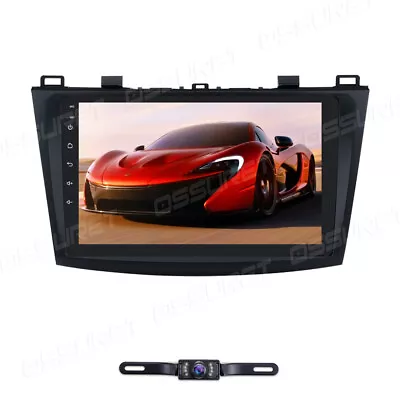 9  Android 10 Car GPS Radio For Mazda 3 2010 2011 2012 2013 MP5 Player Head Unit • $132.99