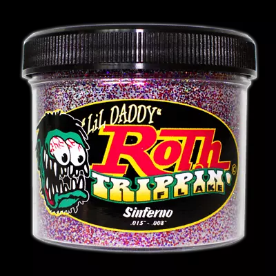 Lil' Daddy Roth Metal Flake Trippin' Sinferno • $18.99