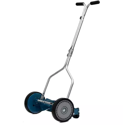 Push Reel Mower Great States 204-14 - Blue -  New In Open Box. • $83.99