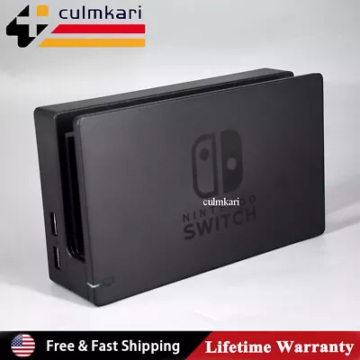 Nintendo Switch Console Screen TV Dock Station Charging Base Station HAC-007 USA • $24.99
