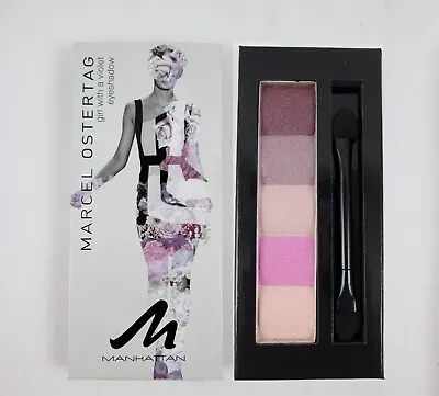 Manhattan Eyeshadow Marcel Ostertag Girl With A Violet 4 • £5.49