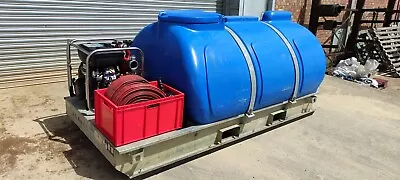 £0.01 • Buy Portable Skid Mounted Fire Pump Bowser Dust Supression Fire Engine Truck
