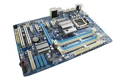 Gigabyte GA-EP45-UD3L LGA 775 Desktop Motherboard • $105