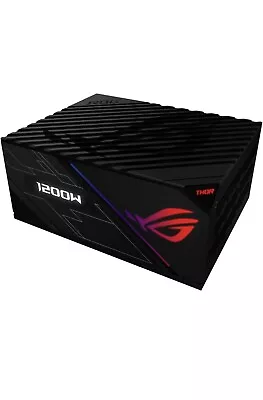 Asus Rog Thor 1200w PowerSupplyUnit With Aura Sync And Oled Display-fullyModular • £220