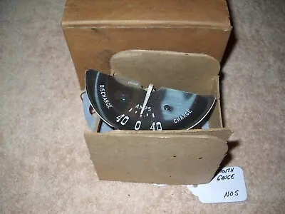 NOS Mopar 1950 Plymouth Amp Alternator Gauge Mint! • $25