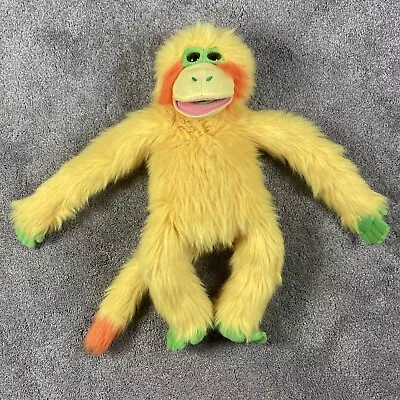 THE PUPPET COMPANY Yellow FUNKY MONKEY Hand Puppet  Ventriloquist 22   • $27.99