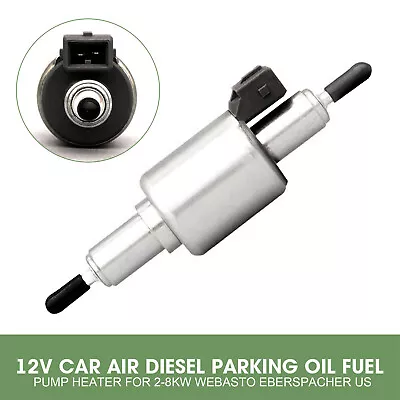 For 2-8KW Webasto Eberspacher 12V Fuel Pump Heater Car Air Diesel Parking Oil64H • $15.19