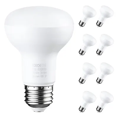 8-Pack LED Lights BR20 R20 Dimmable LED Light Bulbs 7.5W 3000K Warm White • $24.99
