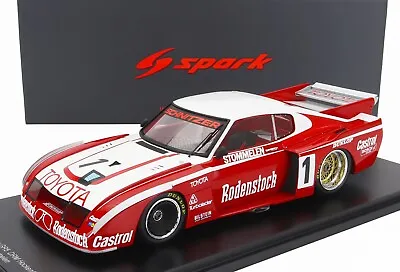 Spark TOYOTA CELICA LB TURBO GR5 DRM HOCKENHEIM 1978 STOMMELEN W/Showcase 1/18 • $429.84