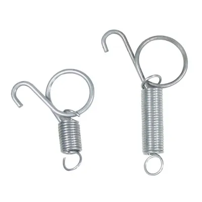 10-Pack Spring Hooks For Rabbit Cage Spring Latch Door Cage Hooks Wire Cage Clip • £3.77
