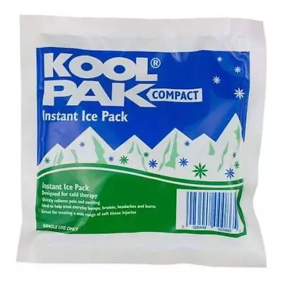 KoolPak Compact Instant Ice Pack • £5.88