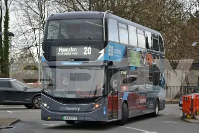Bus Photo - National Express Coventry E155 LG72DYD Enviro 400 EV • £1.19