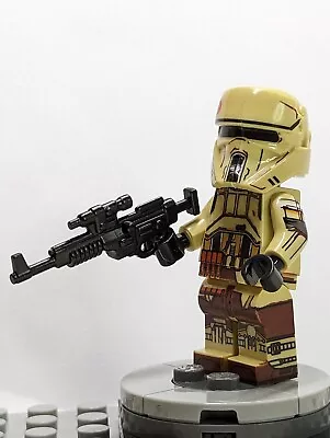 LEGO Star Wars Custom Printed Minifig Imperial Shoretrooper • $21.99