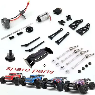 Jmrc Bison / Viper Rc Truck Replacement Cvd Drive Shaft Motor Esc Arms Steering • $11.99