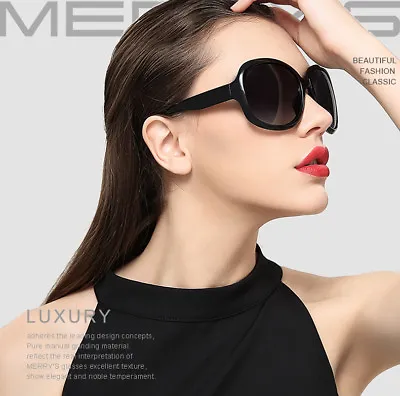 £8.99 • Buy New Women Fashion-Designer Vintage Oversized Sunglasses Glasses-BEST SOLD/CHEAP