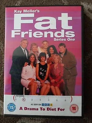 Fat Friends Series 1 Dvd Itv Kay Mellor Comedy Drama • £36.99