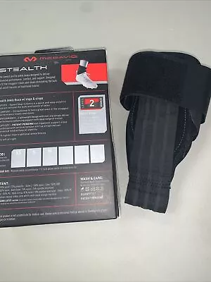 McDavid MD4311-01-33 Stealth Ankle Brace W/Stays &Straps • $24.99