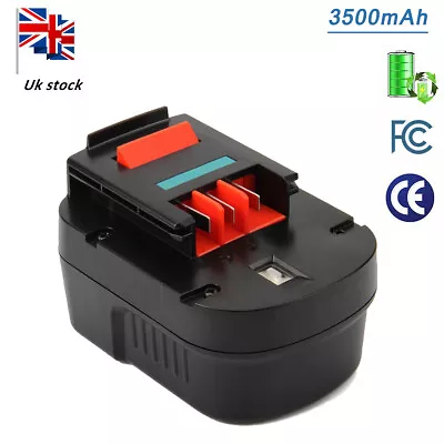 £12.25 • Buy 12V 3.5AH Ni-MH Battery For Black&Decker A12 HPB12 A12E A12EX FSB12 FS120B A1712