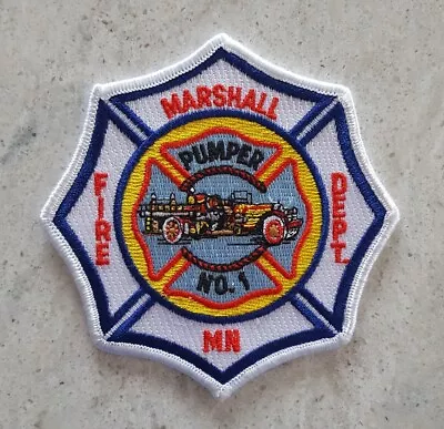Marshall Minnesota Pumper 1 Fire Rescue EMS Patch New Condition • $5.82