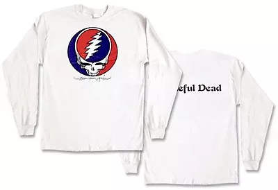 Grateful Dead Steal Your Face Long Sleeve Shirt Size Large -new GARCIA WEIR LESH • $29.95