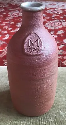 John Leach Muchelney Pottery Bottle Vase Made 1967 • £99.99